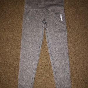 Gymshark Adapt Marl Seamless Leggings - Grey Marl